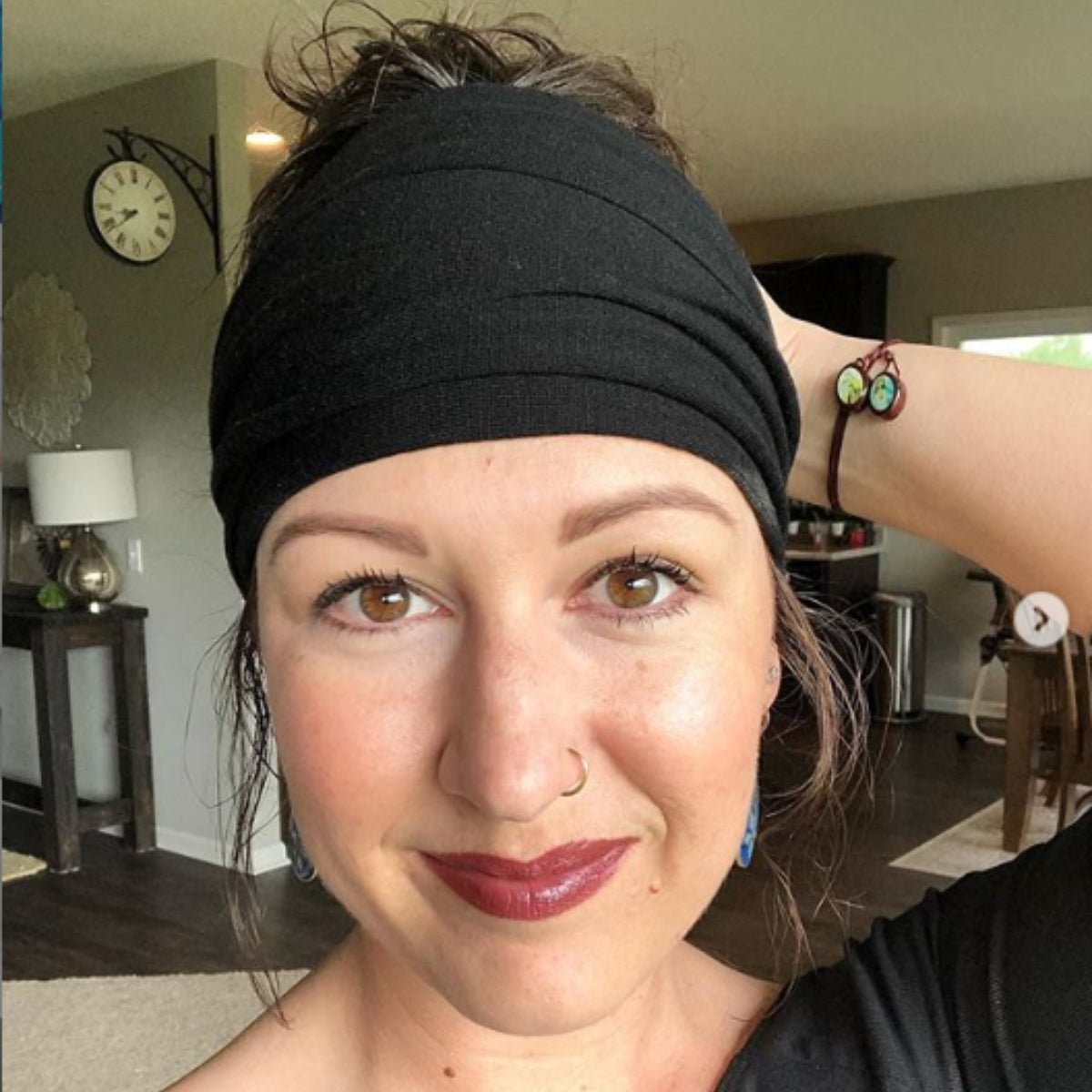 black head wrap by ecoshag