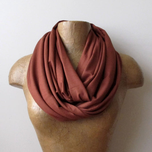 cinnamon stick infinity scarf by ecoshag