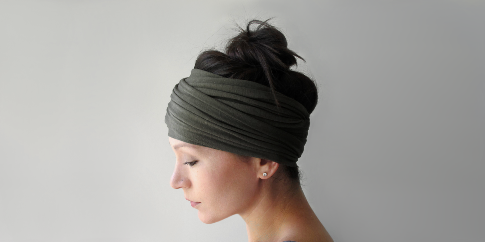ecoshag boho head scarf 