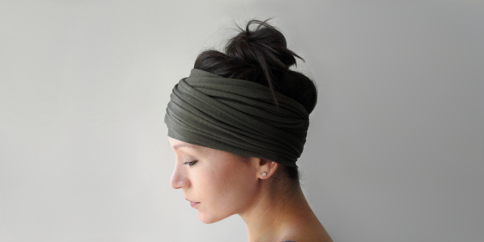 ecoshag boho head scarf