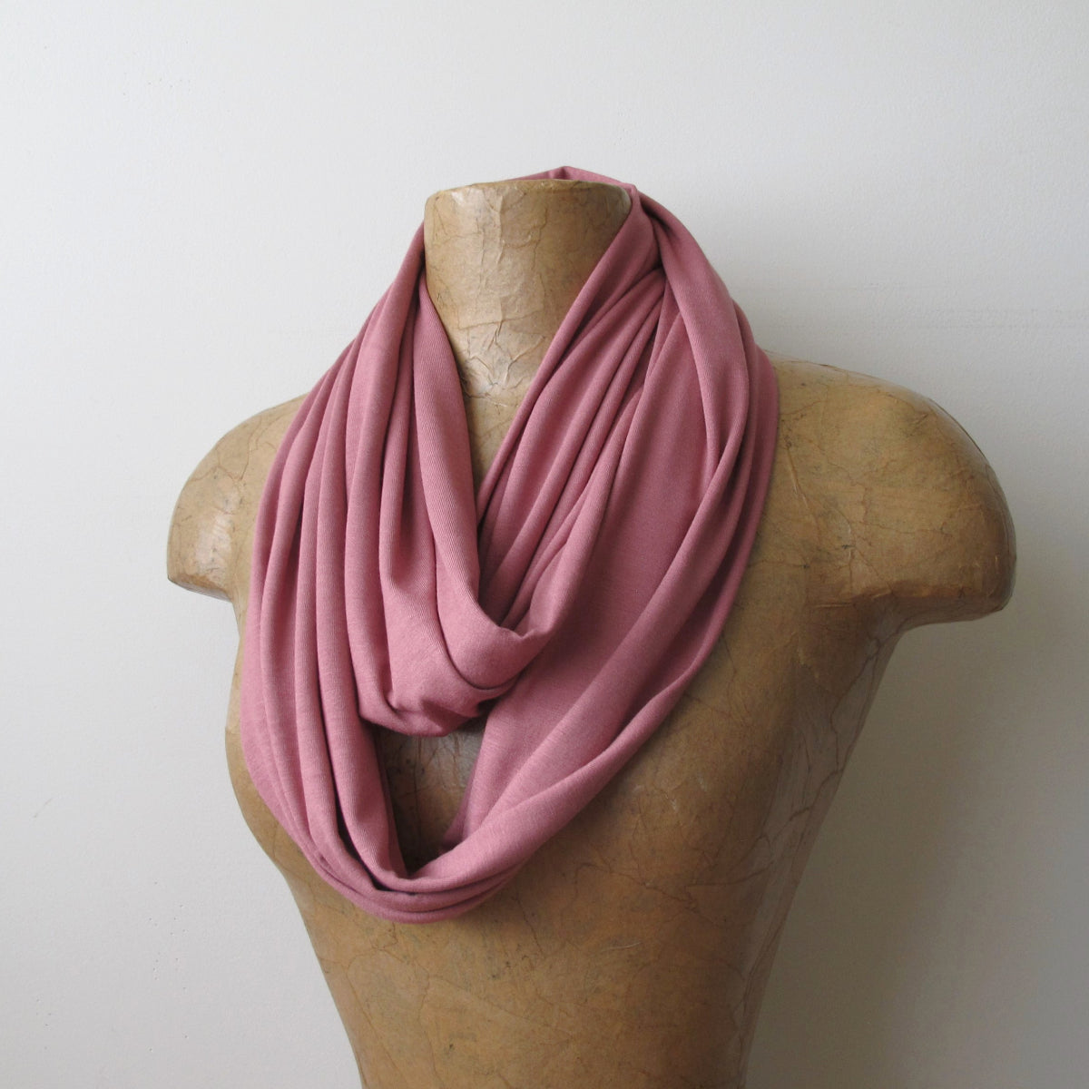 turkish rose tube scarf by ecoshag