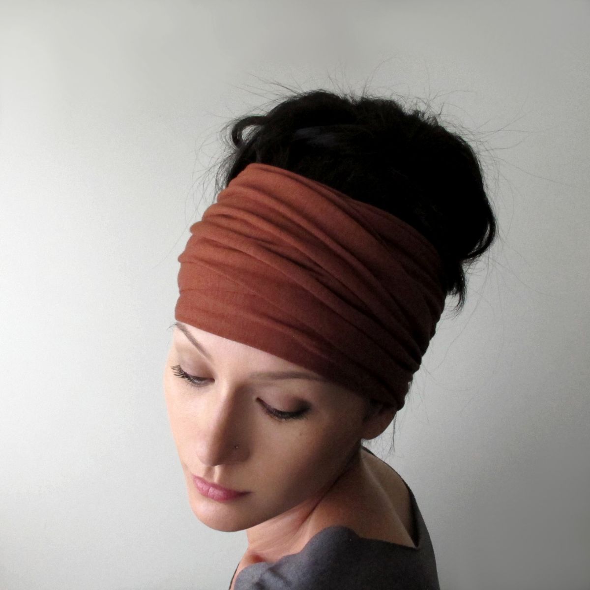 CINNAMON STICK Head Scarf