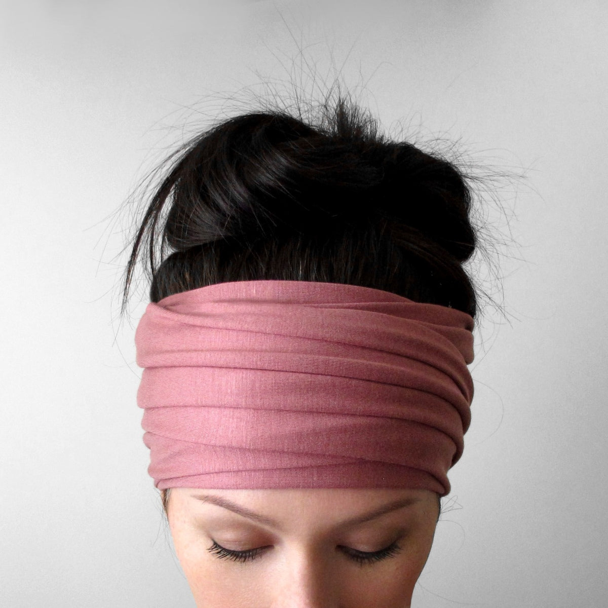 turkish rose ecoshag head scarf