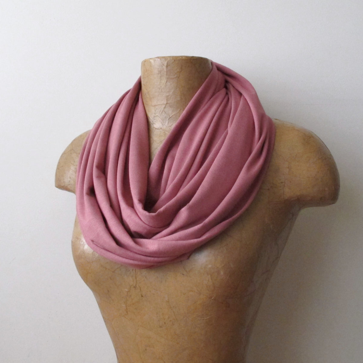 turkish rose loop scarf by ecoshag