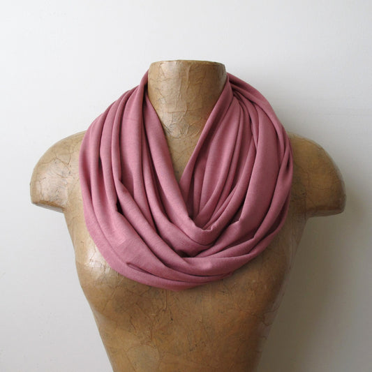 turkish rose infinity scarf by ecoshag