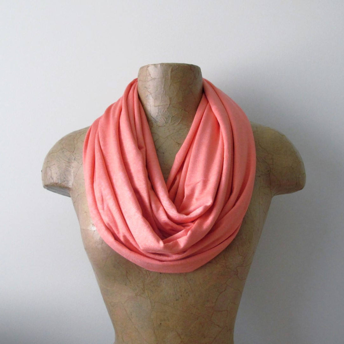 ecoshag coral scarf