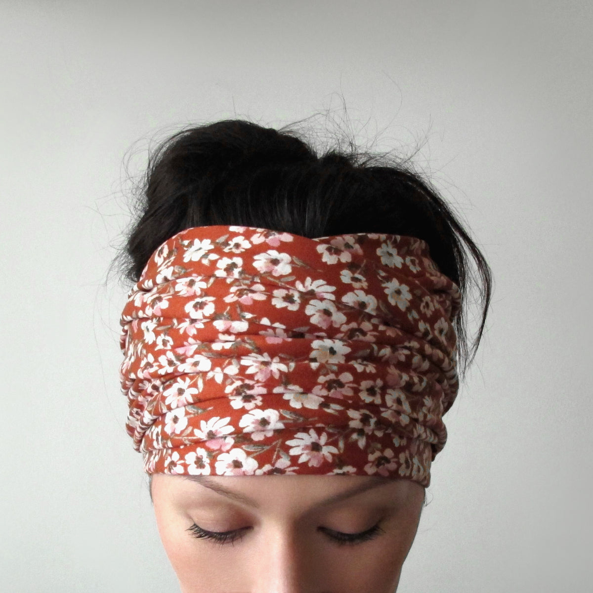 PETITE DAISIES Head Scarf