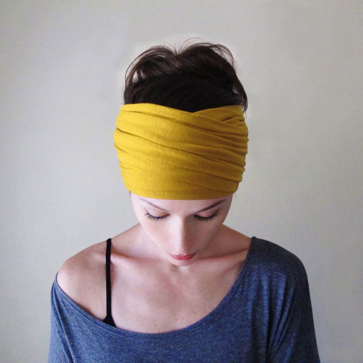goldenrod-yellow-ecoshag-headscarf