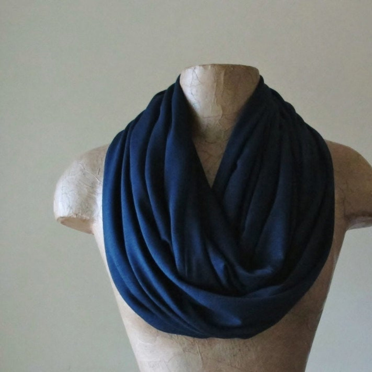 Ecoshag Midnight Blue infinity scarf