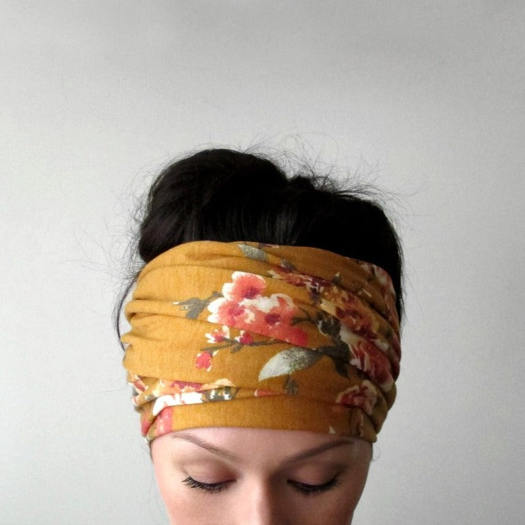 ochre-floral-head-scarf-ecoshag