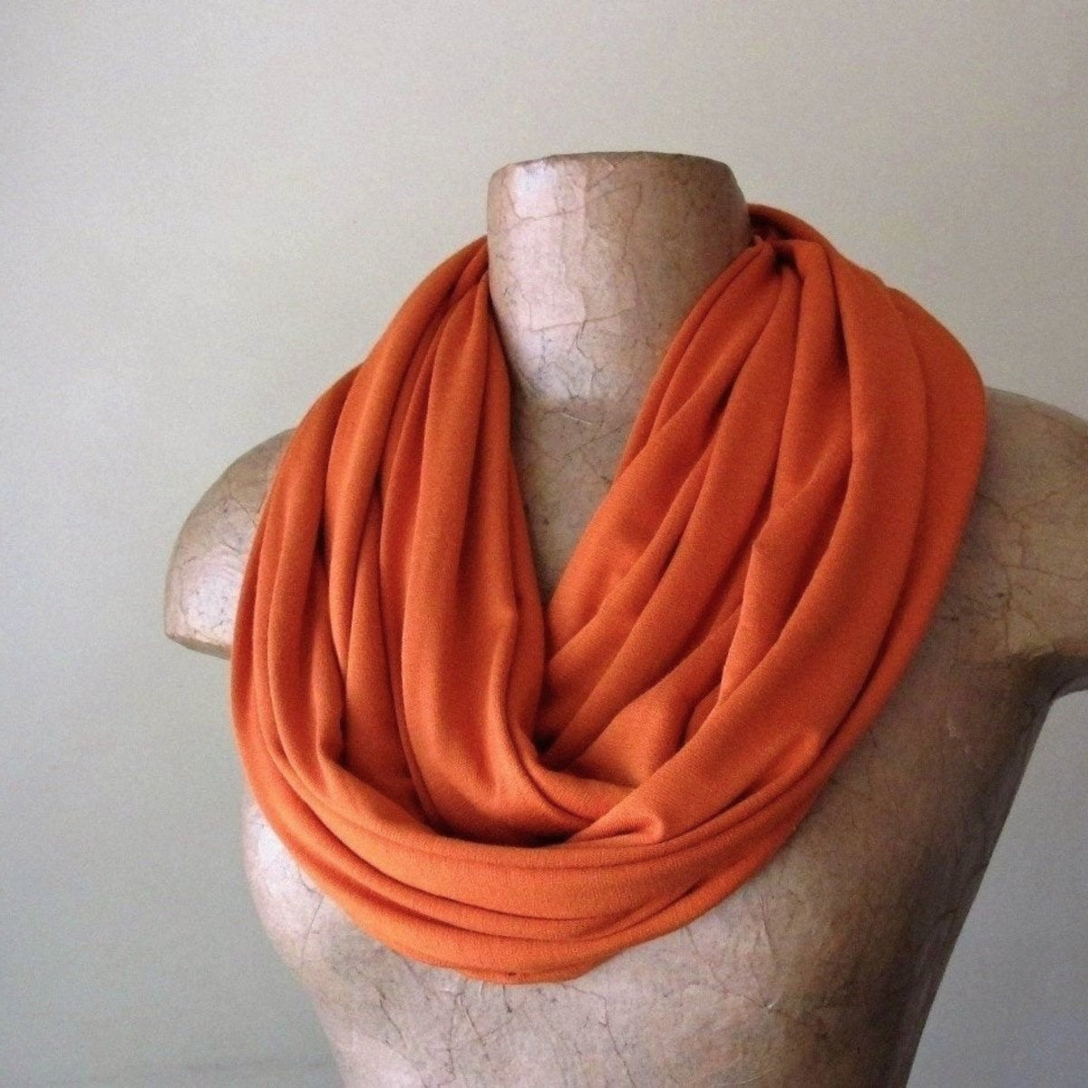 ecoshag orange scarf