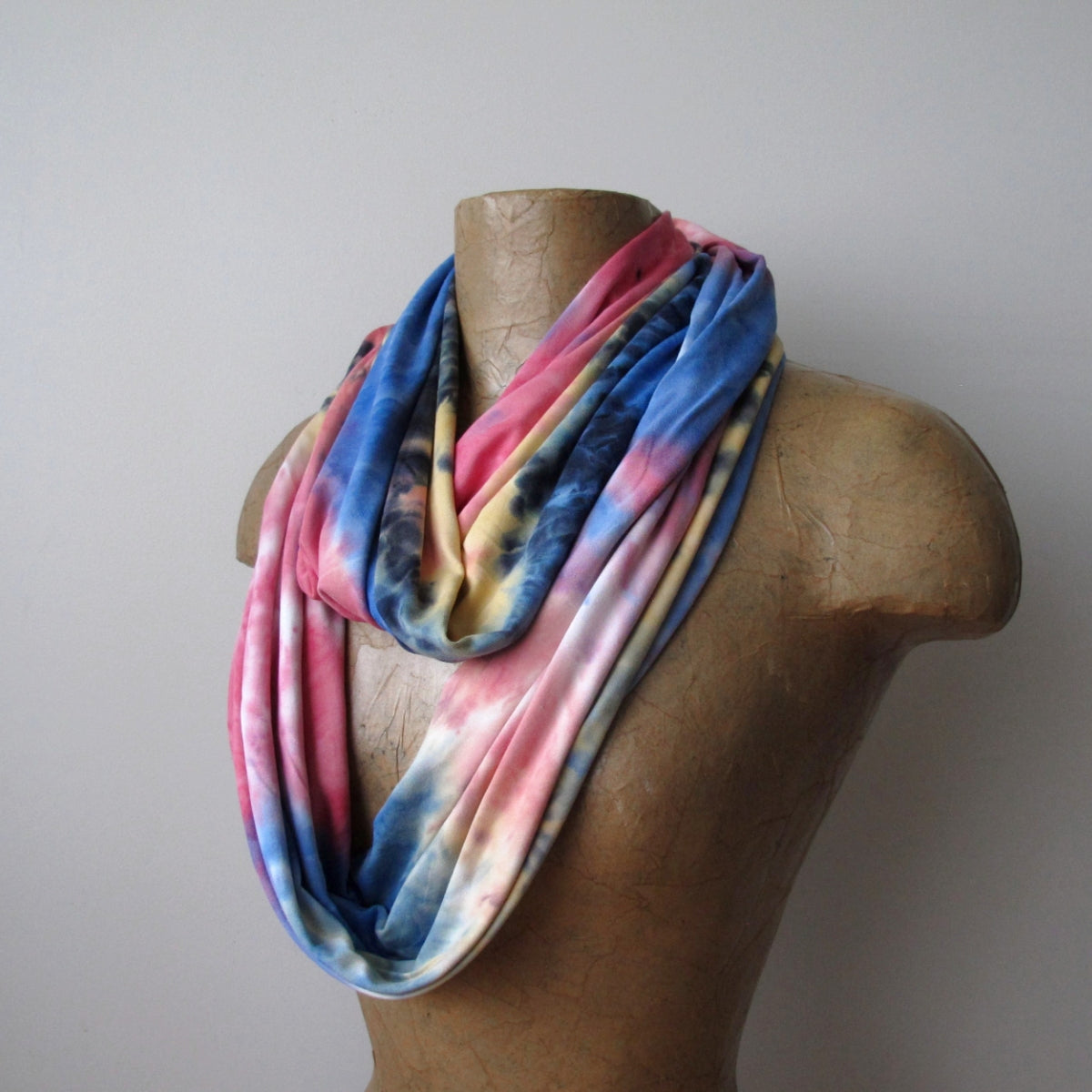 rainbow ecoshag scarf