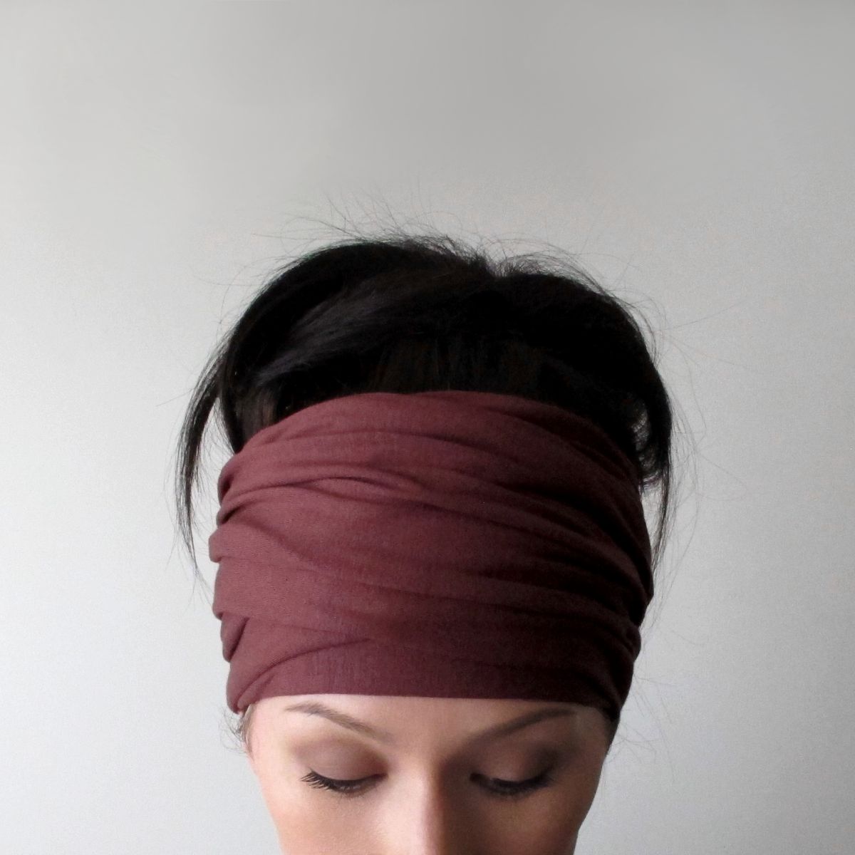 rum raisin head scarf ecoshag
