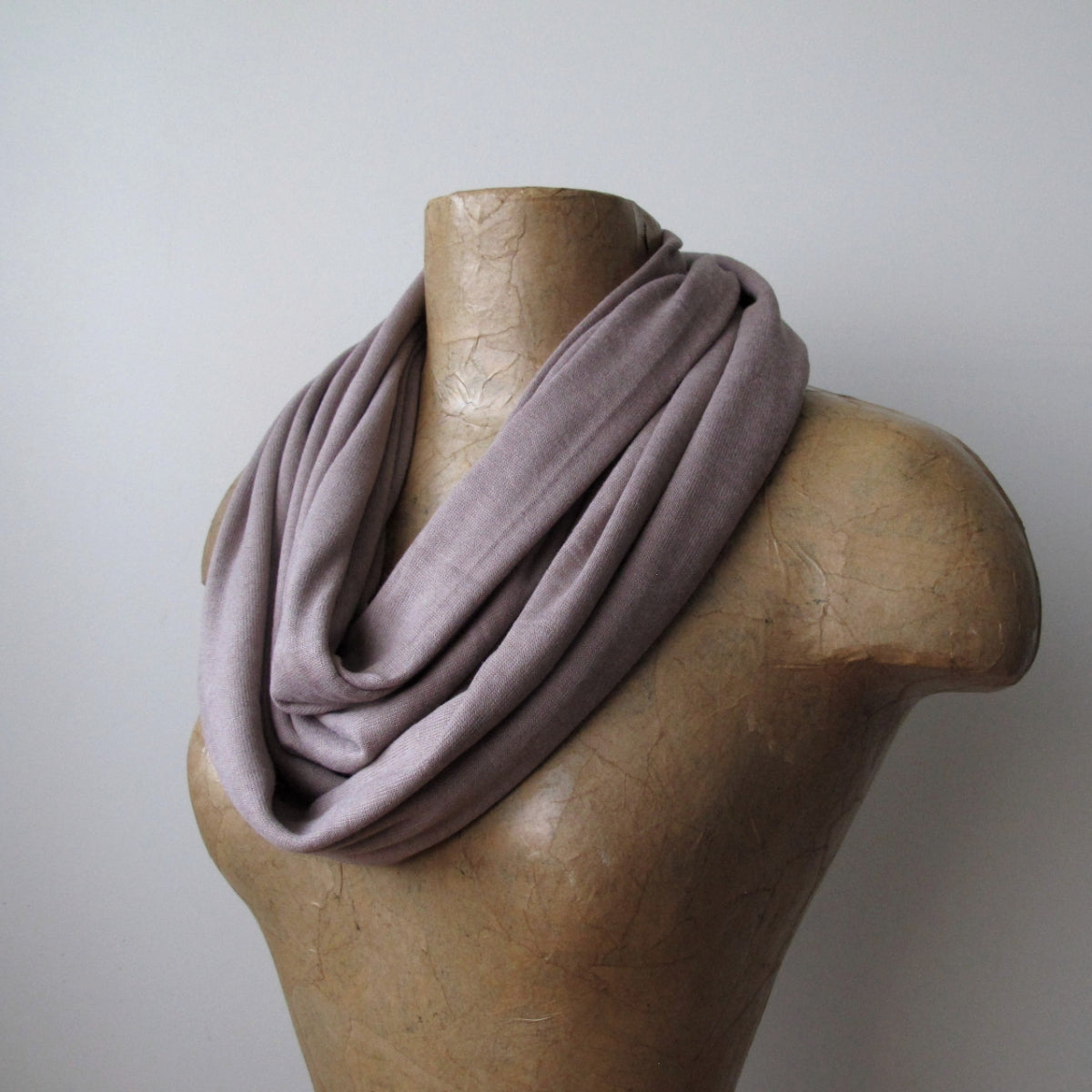 taupe scarf